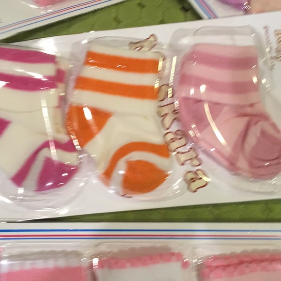 Brand new socks for baby girl - Picture 3 of 5